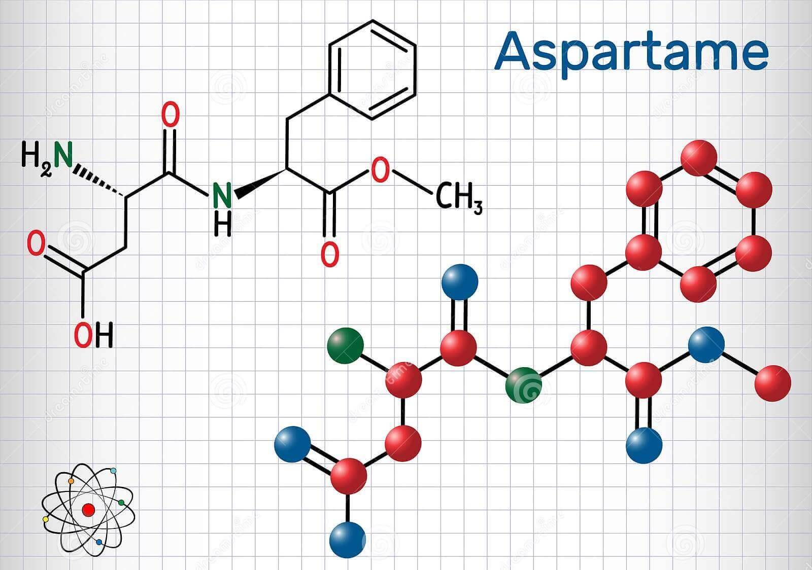 Молекула аспартама